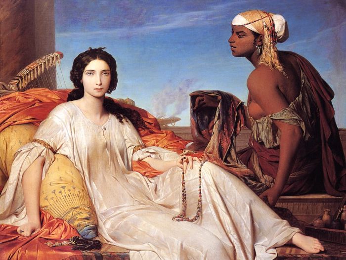 Odaliske ( Esther ), 1844

Painting Reproductions